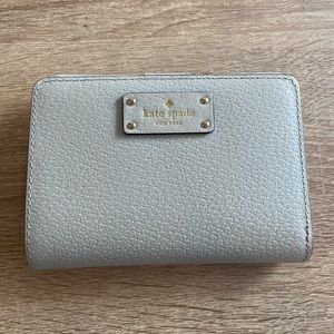 Kate spade wallet baby blue